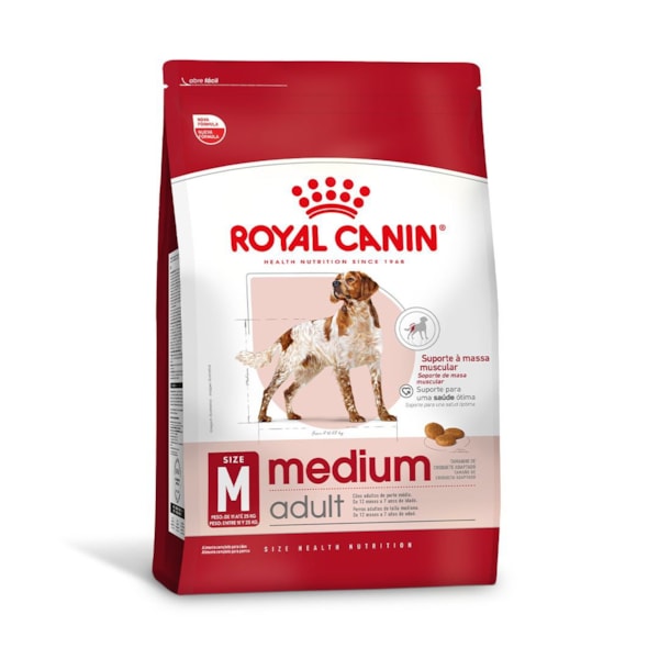 Royal Canin Cães Medium 7+ - Royal Canin