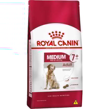 Royal Canin Cães Medium 7+ - Royal Canin Royal Canin Cães Medium 7+ - Royal Canin