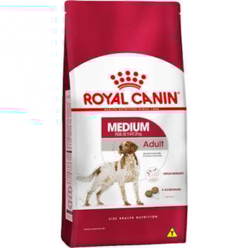 Royal Canin Cães Medium Adultos - Royal Canin Royal Canin Cães Medium Adultos - Royal Canin