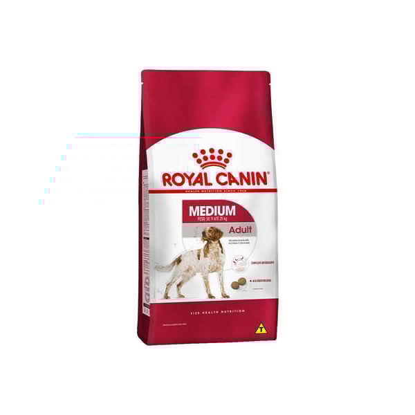 Royal Canin Cães Medium Adultos - Royal Canin Royal Canin Cães Medium Adultos - Royal Canin