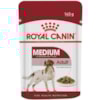 Royal Canin Cães Medium Adultos Sachê 140g - Royal Canin Royal Canin Cães Medium Adultos Sachê 140g - Royal Canin
