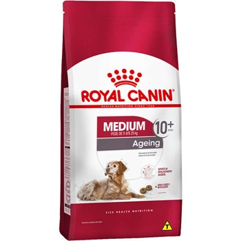 Royal Canin Cães Medium Ageing 10+ - Royal Canin