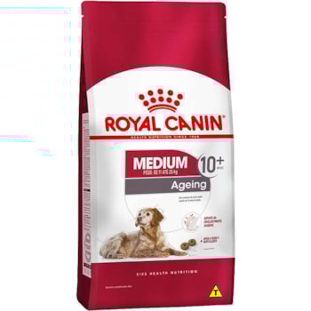 Royal Canin Cães Medium Ageing 10+ - Royal Canin Royal Canin Cães Medium Ageing 10+ - Royal Canin
