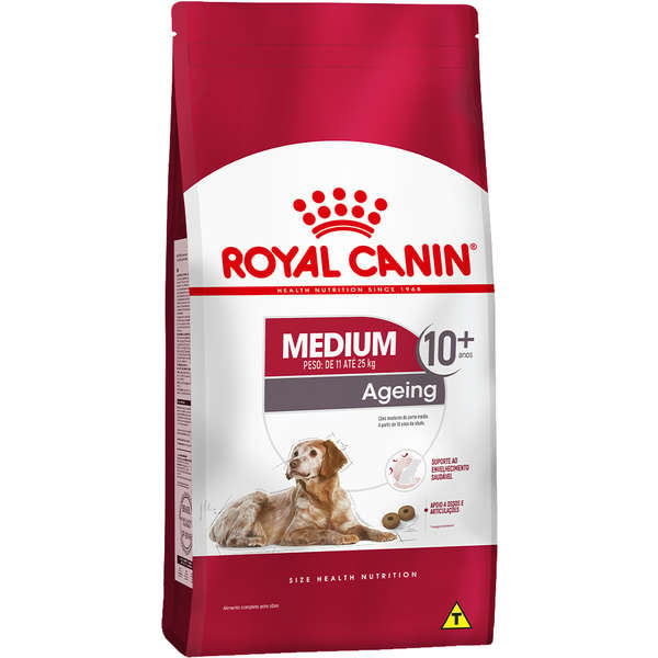 Royal Canin Cães Medium Ageing 10+ - Royal Canin Royal Canin Cães Medium Ageing 10+ - Royal Canin