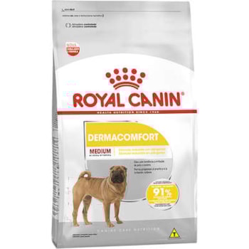 Royal Canin Cães Medium Dermacomfort - Royal Canin Royal Canin Cães Medium Dermacomfort - Royal Canin