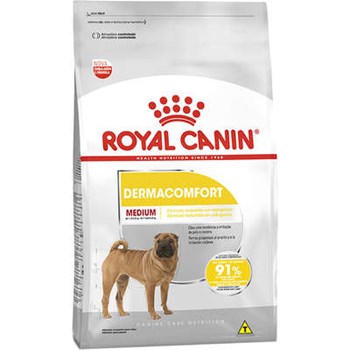 Royal Canin Cães Medium Dermacomfort - Royal Canin