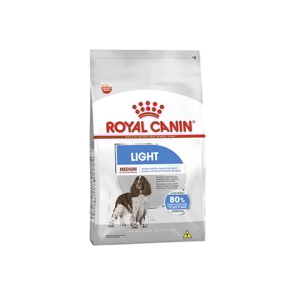 Royal Canin Cães Medium Light - Royal Canin Royal Canin Cães Medium Light - Royal Canin