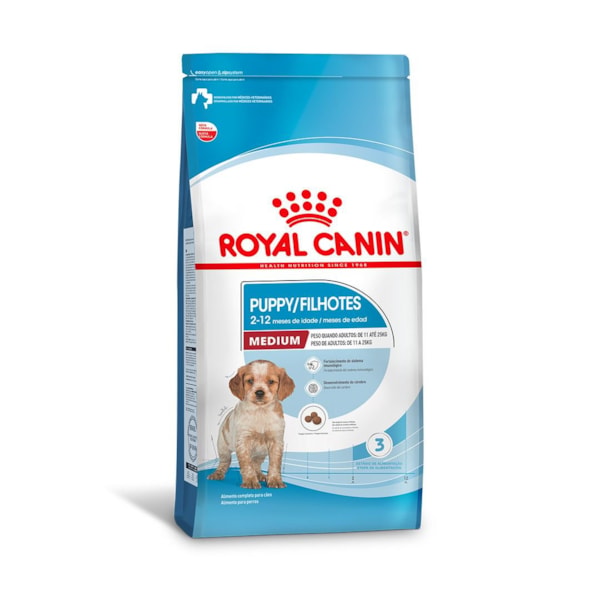 Royal Canin Cães Medium Puppy/Filhote - Royal Canin