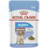 Royal Canin Cães Medium Puppy/Filhotes Sachê 140g - Royal Canin Royal Canin Cães Medium Puppy/Filhotes Sachê 140g - Royal Canin