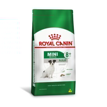 Royal Canin Cães Mini Adulto 8+ - Royal Canin Royal Canin Cães Mini Adulto 8+ - Royal Canin