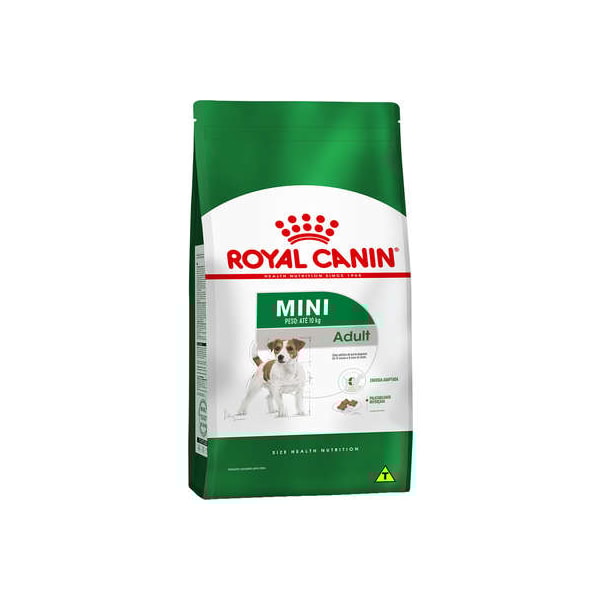 Royal Canin Cães Mini Adulto - Royal Canin Royal Canin Cães Mini Adulto - Royal Canin