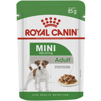 Royal Canin Cães Mini Adulto Sachê 85g - Royal Canin