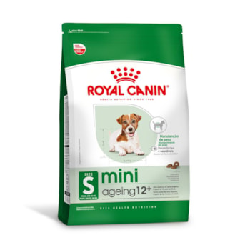 Royal Canin Cães Mini Ageing 12+ - Royal Canin