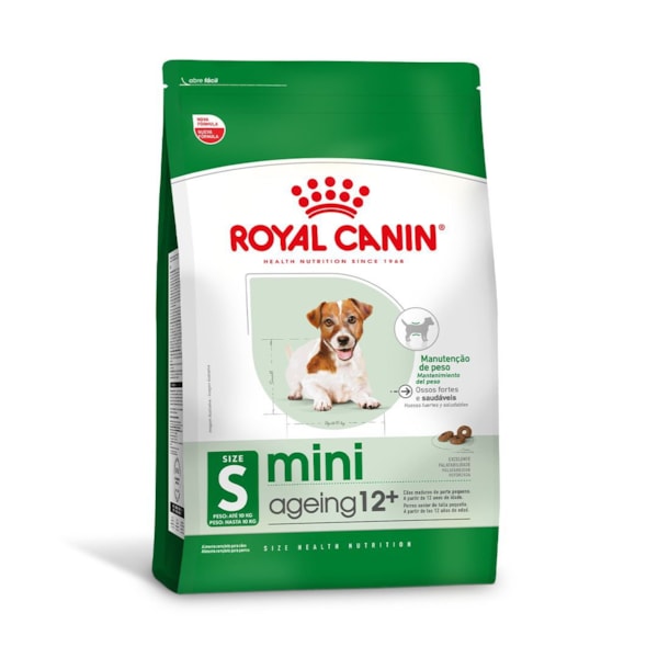 Royal Canin Cães Mini Ageing 12+ - Royal Canin