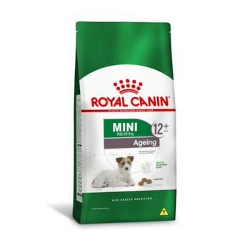 Royal Canin Cães Mini Ageing 12+ - Royal Canin