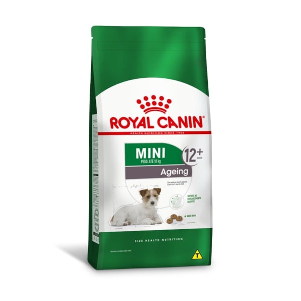 Royal Canin Cães Mini Ageing 12+ - Royal Canin Royal Canin Cães Mini Ageing 12+ - Royal Canin