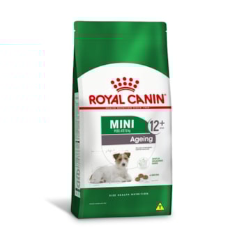 Royal Canin Cães Mini Ageing 12+ - Royal Canin Royal Canin Cães Mini Ageing 12+ - Royal Canin
