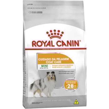 Royal Canin Cães Mini Coat Care/Cuidado da Pelagem 2,5kg - Royal Canin Royal Canin Cães Mini Coat Care/Cuidado da Pelagem 2,5kg - Royal Canin