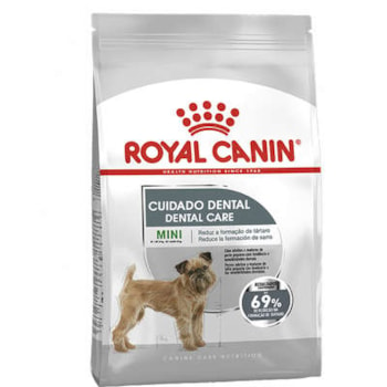 Royal Canin Cães Mini Dental Care/Cuidado Dentário - Royal Canin