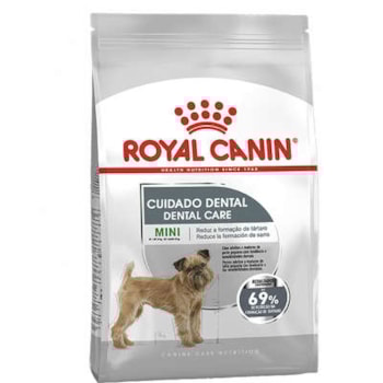 Royal Canin Cães Mini Dental Care/Cuidado Dentário - Royal Canin Royal Canin Cães Mini Dental Care/Cuidado Dentário - Royal Canin