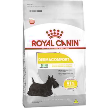 Royal Canin Cães Mini Dermacomfort - Royal Canin Royal Canin Cães Mini Dermacomfort - Royal Canin