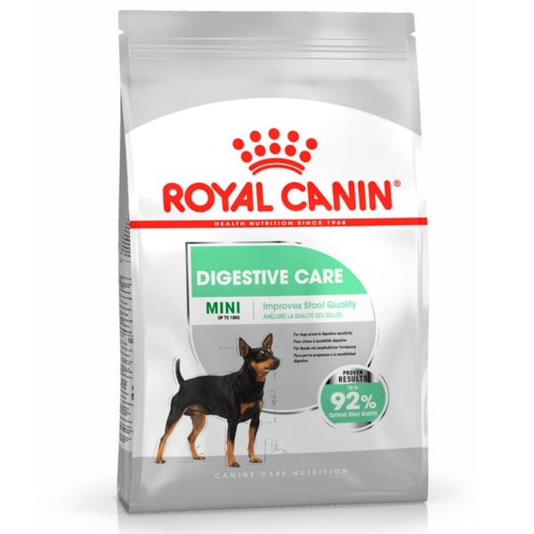 ROYAL CANIN CÃES MINI DIGESTIVE CARE ROYAL CANIN CÃES MINI DIGESTIVE CARE