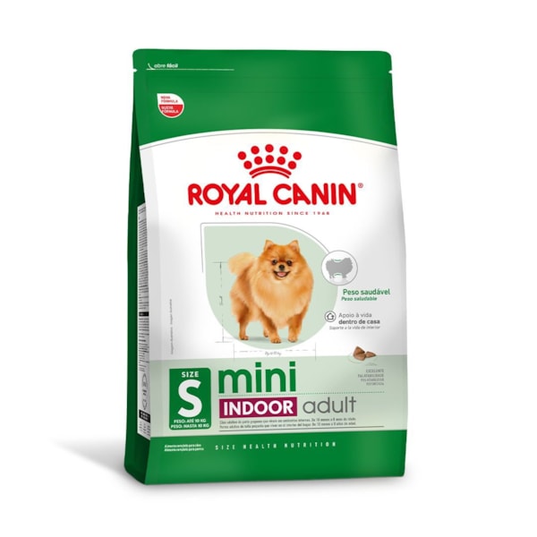 Royal Canin Cães Mini Indoor Adulto - Royal Canin Royal Canin Cães Mini Indoor Adulto - Royal Canin