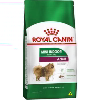 Royal Canin Cães Mini Indoor Adulto - Royal Canin Royal Canin Cães Mini Indoor Adulto - Royal Canin