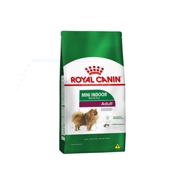 Royal Canin Cães Mini Indoor Adulto - Royal Canin Royal Canin Cães Mini Indoor Adulto - Royal Canin