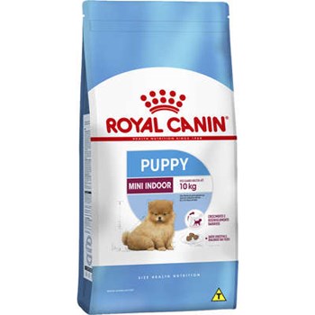 ROYAL CANIN CÃES MINI INDOOR PUPPY/FILHOTE