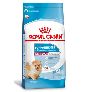 Royal Canin Cães Mini Indoor Puppy/Filhote - Royal Canin