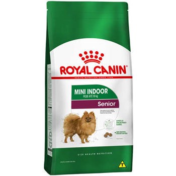 Royal Canin Cães Mini Indoor Sênior - Royal Canin