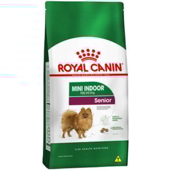 Royal Canin Cães Mini Indoor Sênior - Royal Canin Royal Canin Cães Mini Indoor Sênior - Royal Canin