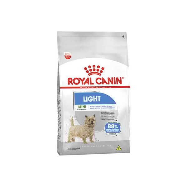 Royal Canin Cães Mini Light - Royal Canin Royal Canin Cães Mini Light - Royal Canin