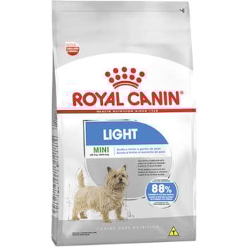 Royal Canin Cães Mini Light - Royal Canin Royal Canin Cães Mini Light - Royal Canin