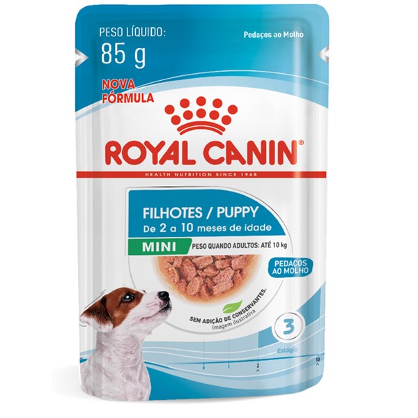 Royal Canin Cães Mini Puppy/Filhote Sachê 85g - Royal Canin