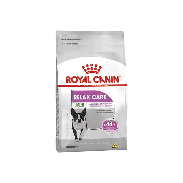 Royal Canin Cães Mini Relax Care 2,5kg - Royal Canin Royal Canin Cães Mini Relax Care 2,5kg - Royal Canin