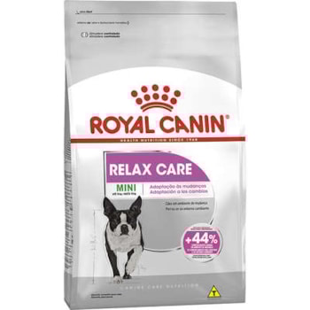 Royal Canin Cães Mini Relax Care 2,5kg - Royal Canin Royal Canin Cães Mini Relax Care 2,5kg - Royal Canin