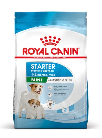 Royal Canin Cães Mini Starter Mother & Babydog - Royal Canin