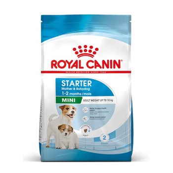 Royal Canin Cães Mini Starter Mother & Babydog - Royal Canin