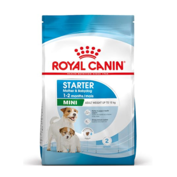 Royal Canin Cães Mini Starter Mother & Babydog - Royal Canin Royal Canin Cães Mini Starter Mother & Babydog - Royal Canin