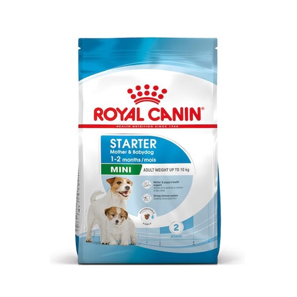 Royal Canin Cães Mini Starter Mother & Babydog - Royal Canin
