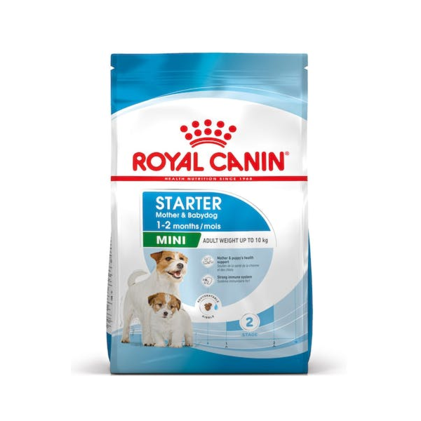 Royal Canin Cães Mini Starter Mother & Babydog - Royal Canin Royal Canin Cães Mini Starter Mother & Babydog - Royal Canin