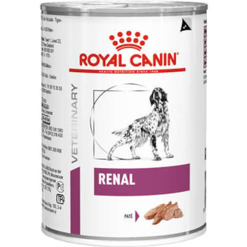 Royal Canin Cães Renal Lata 410g - Royal Canin