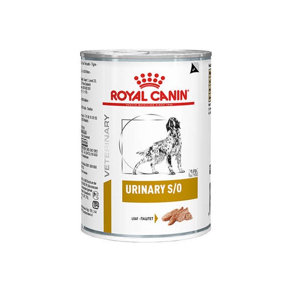 Royal Canin Cães Urinary Lata 410g - Royal Canin