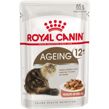 Royal Canin Gatos Ageing 12+ Sachê 85g - Royal Canin