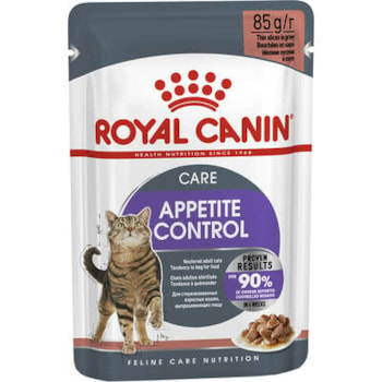 Royal Canin Gatos Controle do Apetite Sachê 85g - Royal Canin