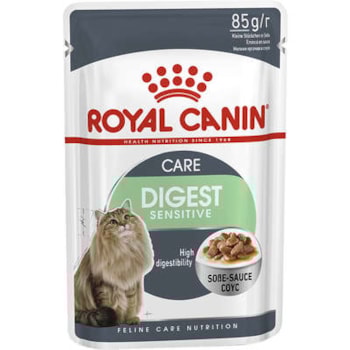 Royal Canin Gatos Digest Sensitive Sachê 85g - Royal Canin Royal Canin Gatos Digest Sensitive Sachê 85g - Royal Canin
