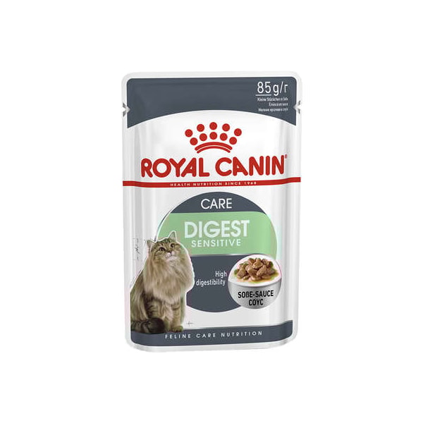 Royal Canin Gatos Digest Sensitive Sachê 85g - Royal Canin Royal Canin Gatos Digest Sensitive Sachê 85g - Royal Canin