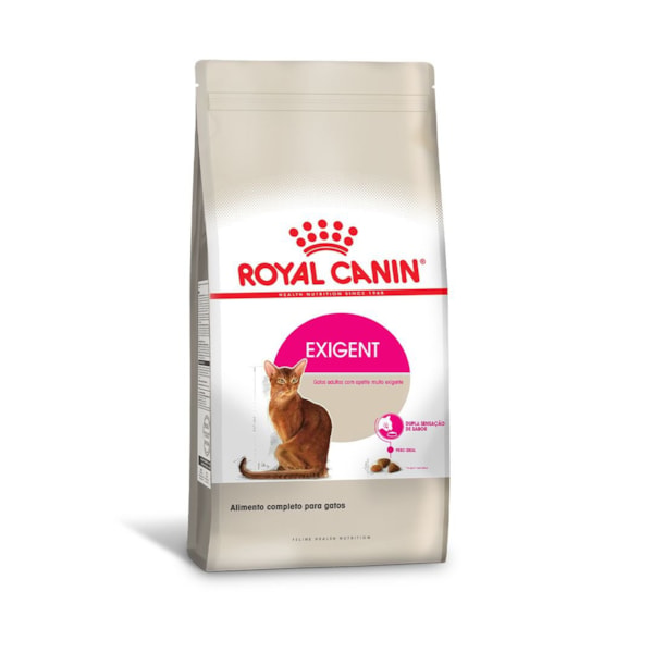 Royal Canin Gatos Exigent - Para Gatos Adultos com Paladar Exigente
